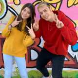 2) Justr3mo (1.620.000 iscritti) � Secondo � l�altamurano Justr3mo. Remo (questo il suo vero nome) punta tutto sul divertimento, con sketch comici, giochi e challenge, ossia video in cui cerca di superare sfide o prove particolari. Fra i contenuti pi� popolari ci sono quelli in cui compaiono i suoi familiari, in particolare sua sorella Elena